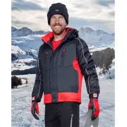 Zimní bunda ARDON®ARPAD černo-červená | H2190/