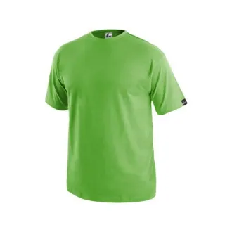 Tričko CXS DANIEL, krátký rukáv, zelené jablko Tričko CXS DANIEL, krátký rukáv, zelené jablko