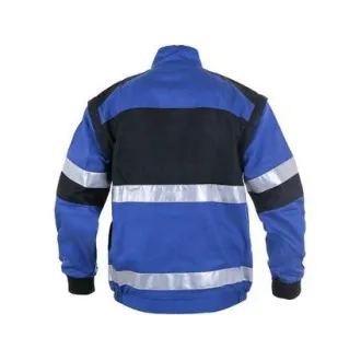 Blůza CXS LUXY BRIGHT, pánská, modro-černá