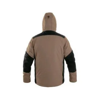 Bunda CXS BALTIMORE, pánská, béžovo - černá