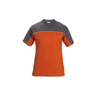 DESMAN triko šedá/oranžová DESMAN triko šedá/oranžová