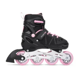 Kolečkové brusle Movino Cruzer One, Pink Kolečkové brusle Movino Cruzer One, Pink