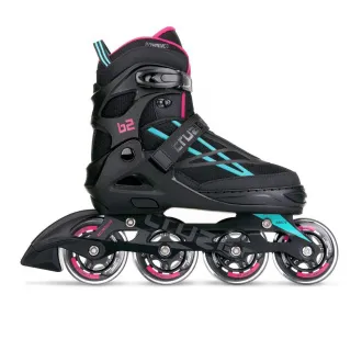 Kolečkové brusle Movino Cruzer B2 Mint/Pink
