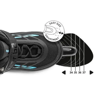 Kolečkové brusle Movino Cruzer B2, Blue