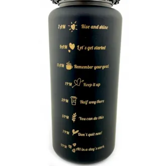 Motivační sportovní láhev 3v1, 2000 ml + 900 ml + 300 ml Motivační sportovní láhev 3v1, 2000 ml + 900 ml + 300 ml