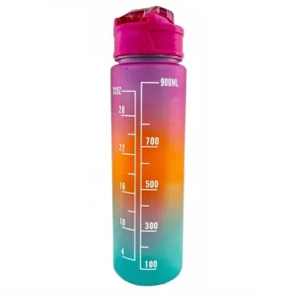 Motivační sportovní láhev 3v1, 2000 ml + 900 ml + 300 ml Motivační sportovní láhev 3v1, 2000 ml + 900 ml + 300 ml