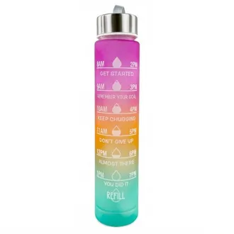 Motivační sportovní láhev 3v1, 2000 ml + 900 ml + 300 ml Motivační sportovní láhev 3v1, 2000 ml + 900 ml + 300 ml