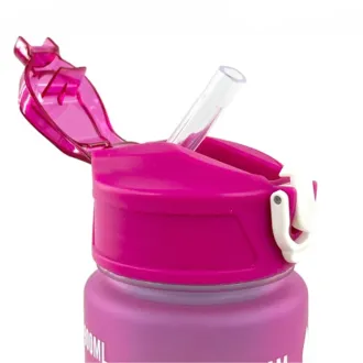 Motivační sportovní láhev 3v1, 2000 ml + 900 ml + 300 ml Motivační sportovní láhev 3v1, 2000 ml + 900 ml + 300 ml