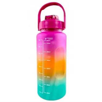 Motivační sportovní láhev 3v1, 2000 ml + 900 ml + 300 ml Motivační sportovní láhev 3v1, 2000 ml + 900 ml + 300 ml