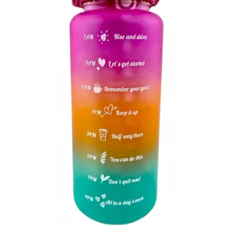 Motivační sportovní láhev 3v1, 2000 ml + 900 ml + 300 ml Motivační sportovní láhev 3v1, 2000 ml + 900 ml + 300 ml