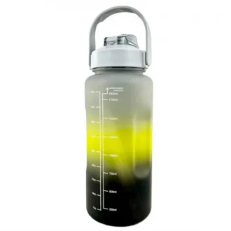 Motivační sportovní láhev 3v1, 2000 ml + 900 ml + 300 ml Motivační sportovní láhev 3v1, 2000 ml + 900 ml + 300 ml
