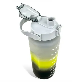 Motivační sportovní láhev 3v1, 2000 ml + 900 ml + 300 ml Motivační sportovní láhev 3v1, 2000 ml + 900 ml + 300 ml