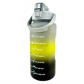 Motivační sportovní láhev 3v1, 2000 ml + 900 ml + 300 ml Motivační sportovní láhev 3v1, 2000 ml + 900 ml + 300 ml