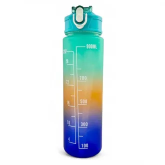 Motivační sportovní láhev 3v1, 2000 ml + 900 ml + 300 ml Motivační sportovní láhev 3v1, 2000 ml + 900 ml + 300 ml