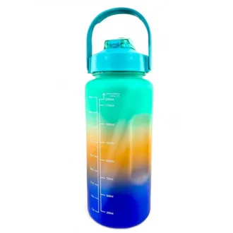 Motivační sportovní láhev 3v1, 2000 ml + 900 ml + 300 ml Motivační sportovní láhev 3v1, 2000 ml + 900 ml + 300 ml