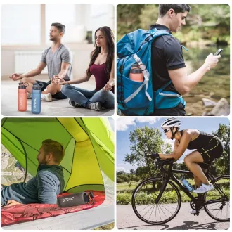 Tritanová sportovní láhev Health 1,5 l Tritanová sportovní láhev Health 1,5 l