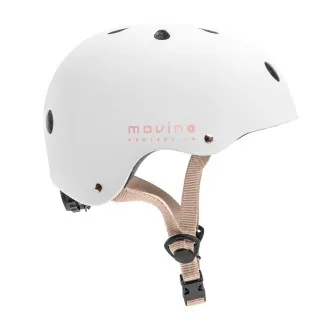 Dětská přilba Movino Cariboo White (48-52 cm) Dětská přilba Movino Cariboo White (48-52 cm)