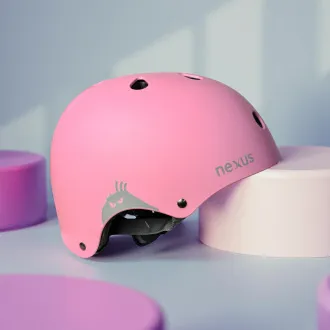 SKITT Dětská přilba NEXUS Edition, Pink