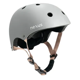 SKITT Dětská přilba NEXUS Edition, Cool Grey