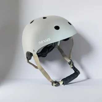SKITT Dětská přilba NEXUS Edition, Cool Grey