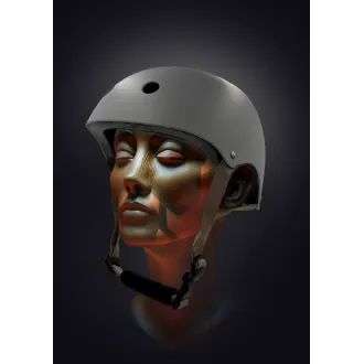 SKITT Dětská přilba NEXUS Edition, Cool Grey