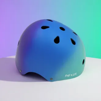 SKITT Dětská freestyle přilba NEXUS Edition, Rainbow