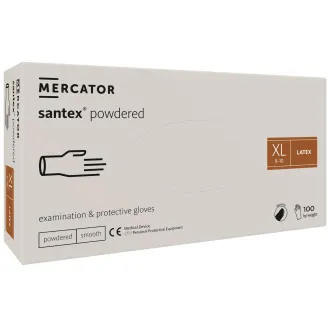 DERMAGEL COATED - Latexové nepudrované rukavice tělové, vnitřní vrstva polymer, 100 ks DERMAGEL COATED - Latexové nepudrované rukavice tělové, vnitřní vrstva polymer, 100 ks
