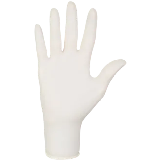 DERMAGEL COATED - Latexové nepudrované rukavice tělové, vnitřní vrstva polymer, 100 ks