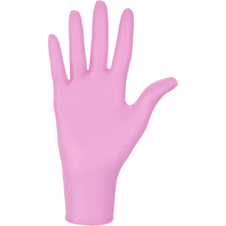 NITRYLEX PINK - Nitrilové rukavice (bez pudru) růžové, 100 ks NITRYLEX PINK - Nitrilové rukavice (bez pudru) růžové, 100 ks