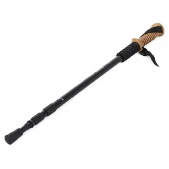 Trekingové hole Nordic Walking s korkovou rukojetí, 135 cm, 2 ks