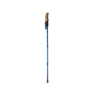 Trekingové hole Nordic Walking s korkovou rukojetí, 135 cm, 2 ks