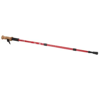 Trekingové hole Nordic Walking s korkovou rukojetí, 135 cm, 2 ks