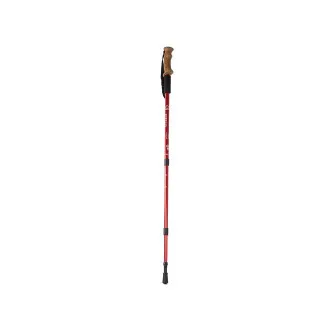 Trekingové hole Nordic Walking s korkovou rukojetí, 135 cm, 2 ks