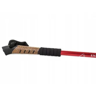 Trekingové hole Nordic Walking s korkovou rukojetí, 135 cm, 2 ks