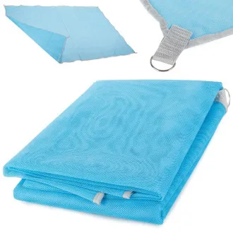 Plážová deka 200x200, růžová Plážová deka 200x200, růžová