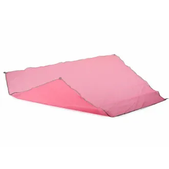 Plážová deka 200x200, růžová Plážová deka 200x200, růžová