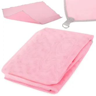 Plážová deka 200x200, růžová Plážová deka 200x200, růžová