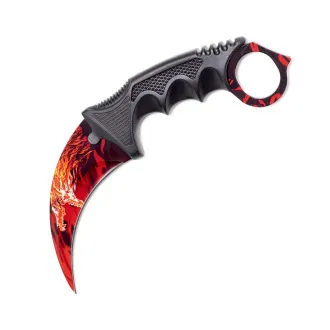 Skládací nůž KARAMBIT CS:GO 19,5 cm