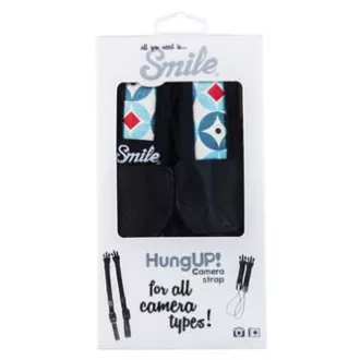 Smile popruh Mod, modrá, 16013, DOPRODEJ