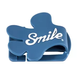 Smile klip na krytku objektivu Giveme5, modrý, 16401, DOPRODEJ