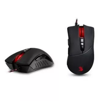 A4Tech Myš Bloody V3, 3200DPI, optická, 7tl., drátová USB, černá, herní, V-Track, CORE2, paměť 160kB A4Tech Myš Bloody V3, 3200DPI, optická, 7tl., drátová USB, černá, herní, V-Track, CORE2, paměť 160kB