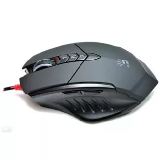 A4Tech Bloody V7 Myš drátová, černá, 3200DPI
