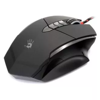 A4Tech Bloody V7 Myš drátová, černá, 3200DPI