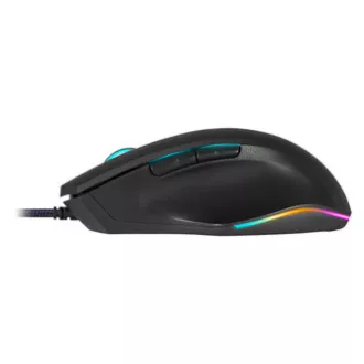 Defender Wolverine GM-700L RGB Myš drátová, černá, 12800DPI