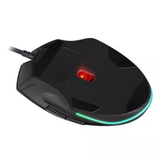 Defender Wolverine GM-700L RGB Myš drátová, černá, 12800DPI