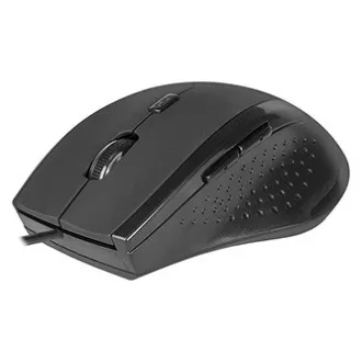 Myš drátová, Defender Accura MM-362, černá, optická, 1600DPI, DOPRODEJ