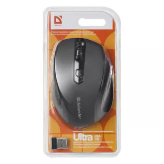 Defender Ultra MM-315 Myš bezdrátová, černá, 1600DPI, DOPRODEJ