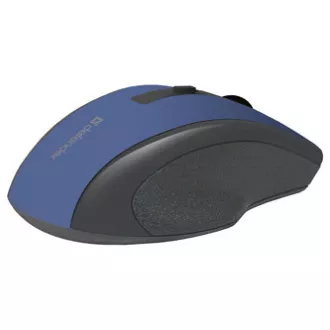 Myš bezdrátová, Defender Accura MM-665, černo-modrá, optická, 1600DPI