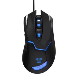 E-blue Cobra 622 Myš drátová, černá, 1600DPI, DOPRODEJ