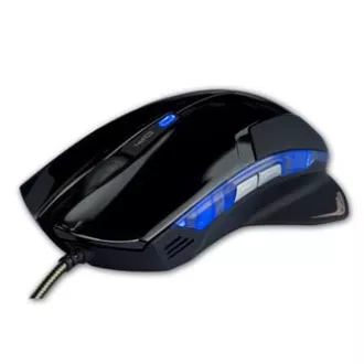 E-blue Mazer R Myš drátová, černá, 2400DPI